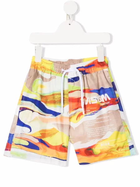 Kąpielówki dziecięce Msgm