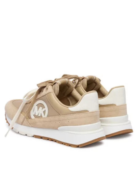 Sneakersy MICHAEL Michael Kors béžové