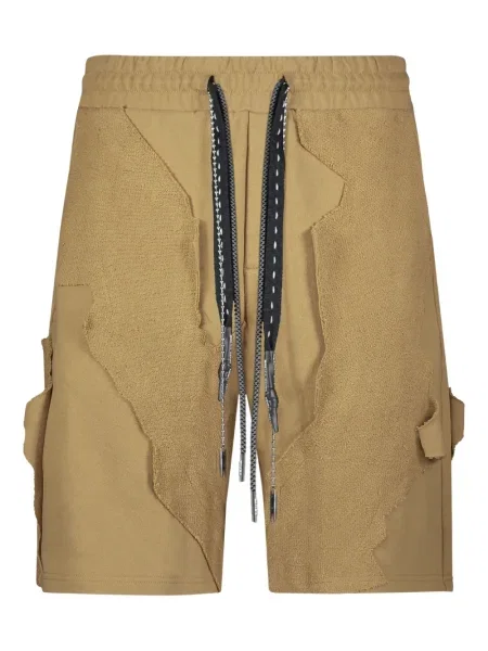 Pantaloni scurți Mostly Heard Rarely Seen maro