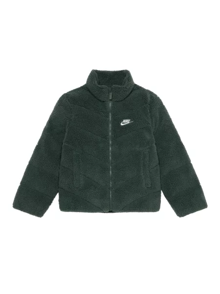 Nike Sportswear Flis jakna zelena
