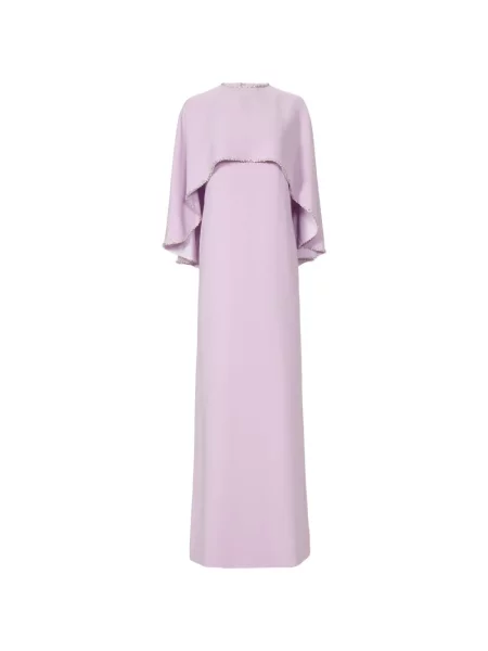 Rochie maxi Costarellos violet
