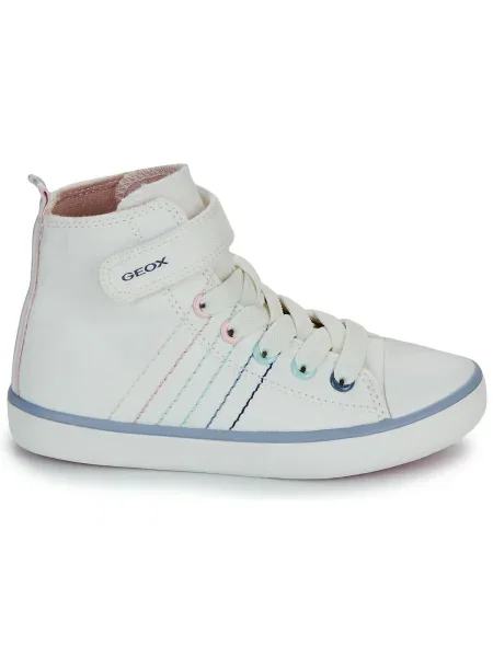 Pantofi copii Geox alb