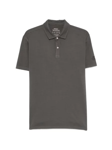 Tricou polo Ecoalf gri