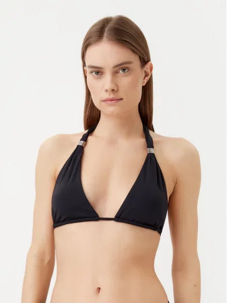 Melissa Odabash Góra od bikini Grenada czarny