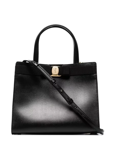 Geantă de mână Ferragamo negru