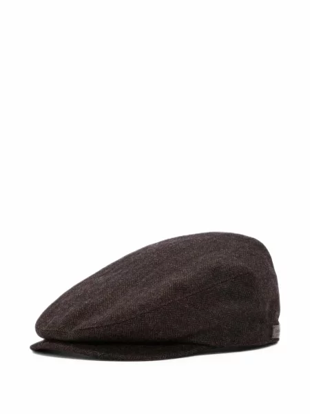Căciulă Barbour fără toc maro