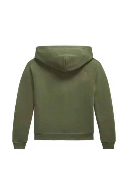 Matlasat sneakerși Polo Ralph Lauren cu autograf de catifea cord albastru