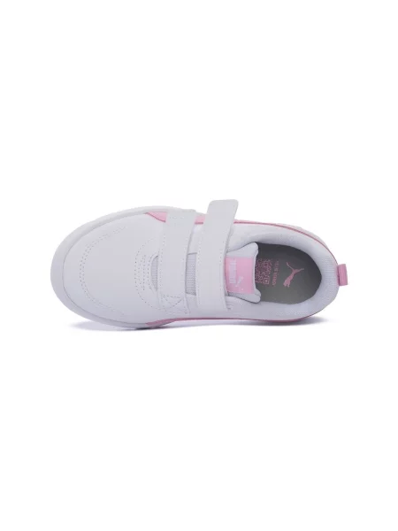 Pantofi copii Puma alb