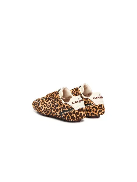 Alexander Smith Laisvalaikio batai River Woman Pony Leopard MAC ruda