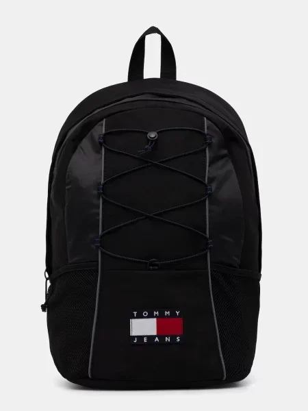 Nahrbtnik Tommy Jeans črna