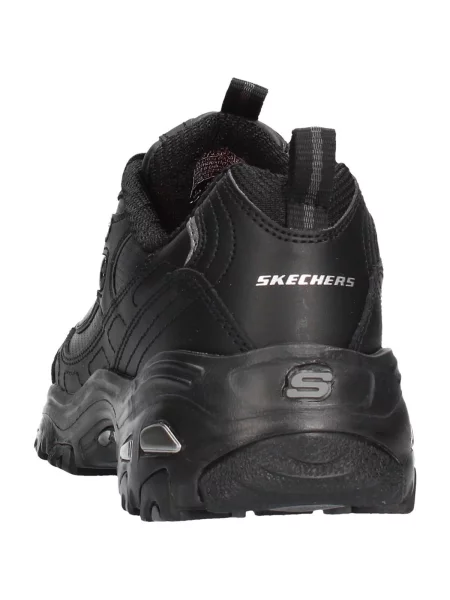 Félcipő Skechers fekete