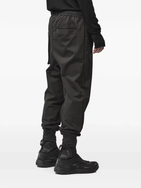 Pantaloni Thom Krom cu cordon gri