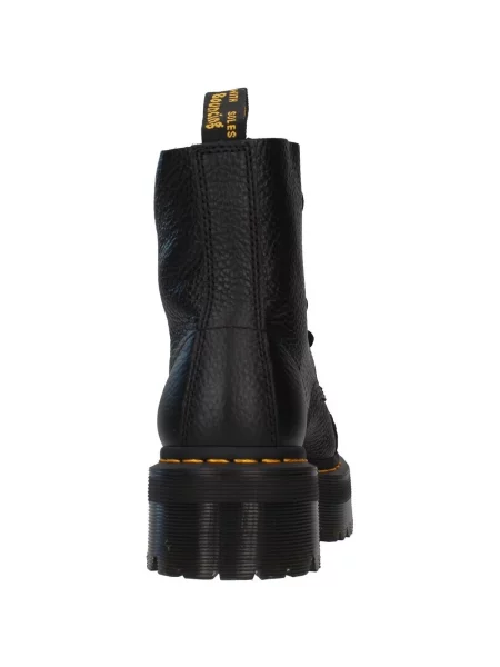 Šněrovací kotníkové boty Dr. Martens černé