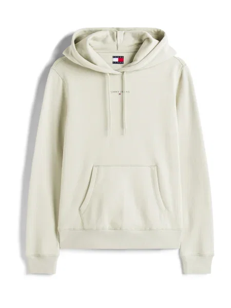 Majica Tommy Jeans zelena