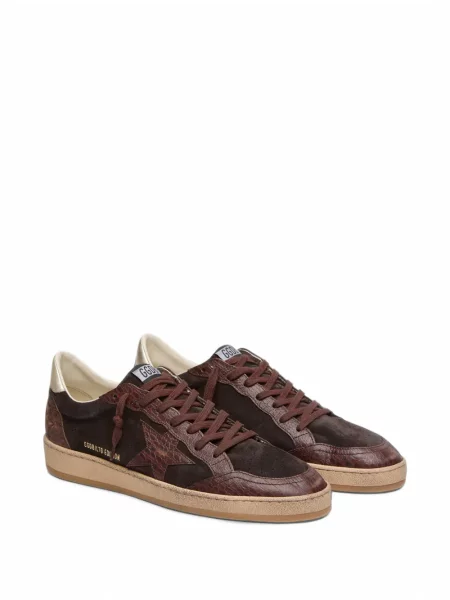 Sneakerși Golden Goose Ball Star maro