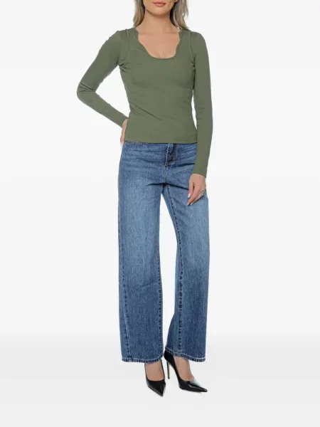 Lung tricou One Teaspoon verde