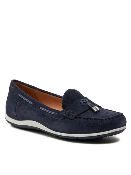 Mocasini Geox albastru