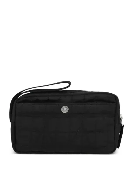 Geantă Stone Island cu strasuri negru