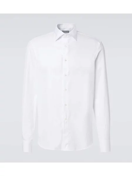 Srajca Canali poplin bela