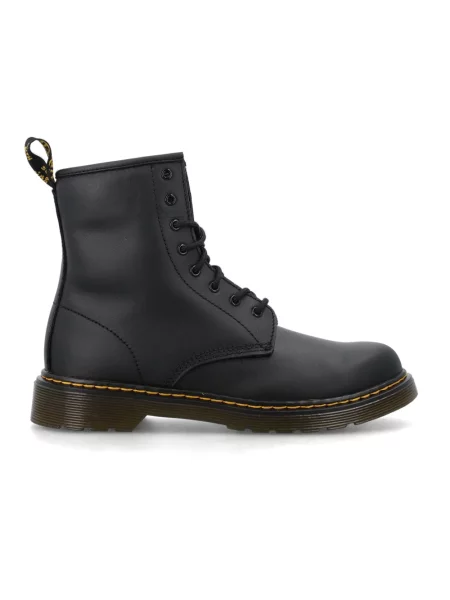 Botki Dr. Martens skórzane czarne