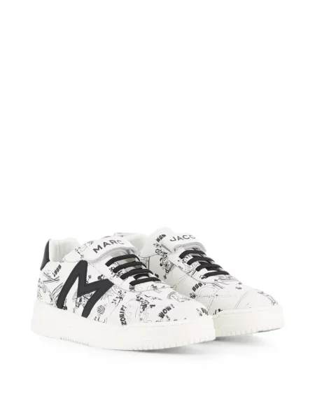 Sneakersy dziecięce Marc Jacobs białe