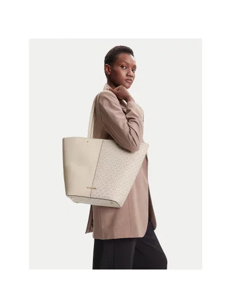 MICHAEL Michael Kors Geantă Flora bej