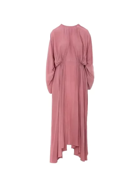 Rochie Lanvin asimetrică roz
