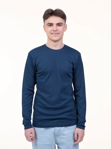 Наталюкс Лонгслів синій