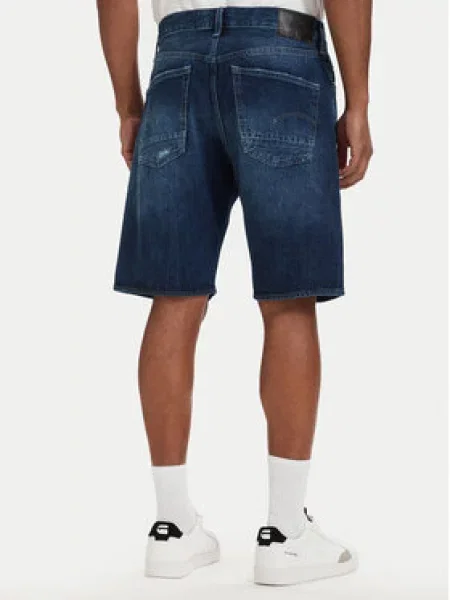 G-Star Raw Džinsiniai šortai Dakota mėlyna