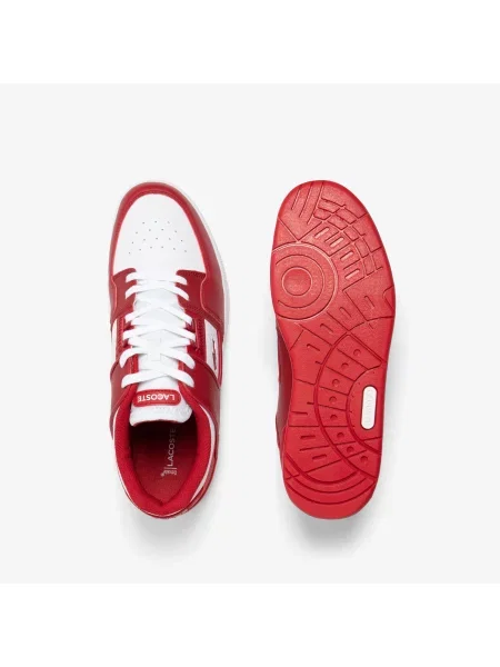 Lacoste Trampki Court Cage czerwone