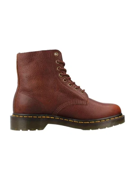 Pantofi Dr. Martens cu șireturi maro