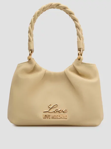 Moschino Сумка Шкіра бежевий