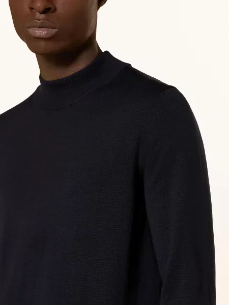 Sandro Sweter blau granatowy