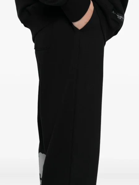 Pantaloni Mastermind Japan cu imagine negru