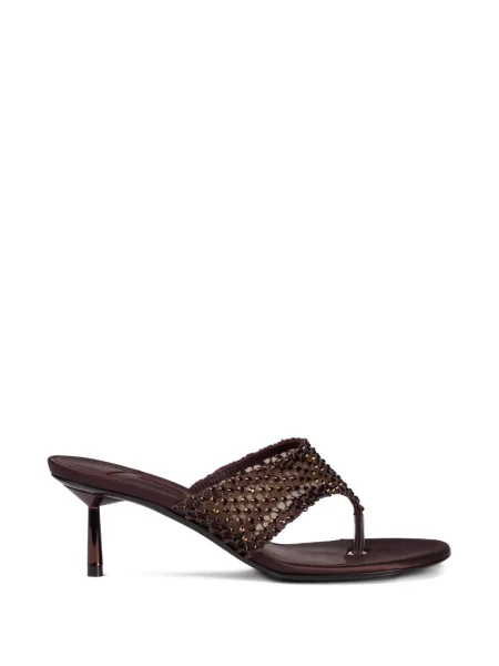 Papuci tip mules Le Silla maro