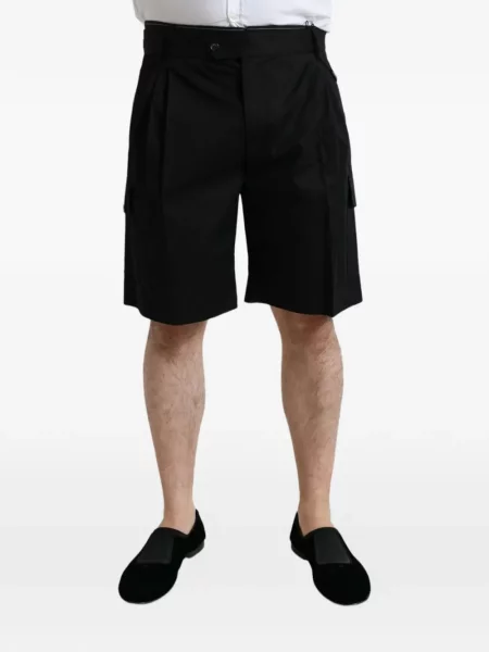 Pantaloni scurți cargo Dolce & Gabbana negru