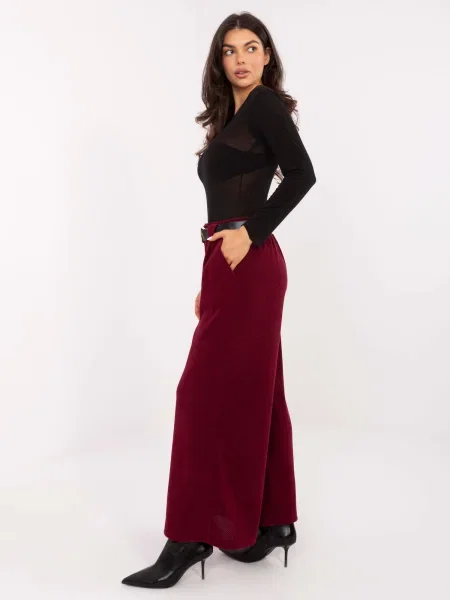 Pantaloni Rue Paris negru