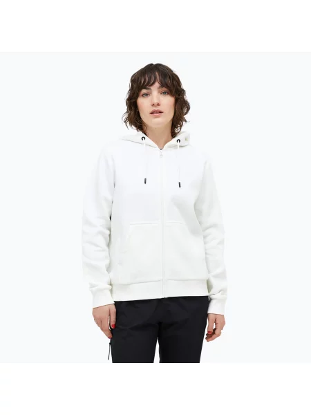 Mikina Peak Performance Original Small Logo off white bílá
