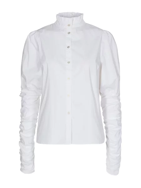 Co'couture Tricou SandyCC' alb