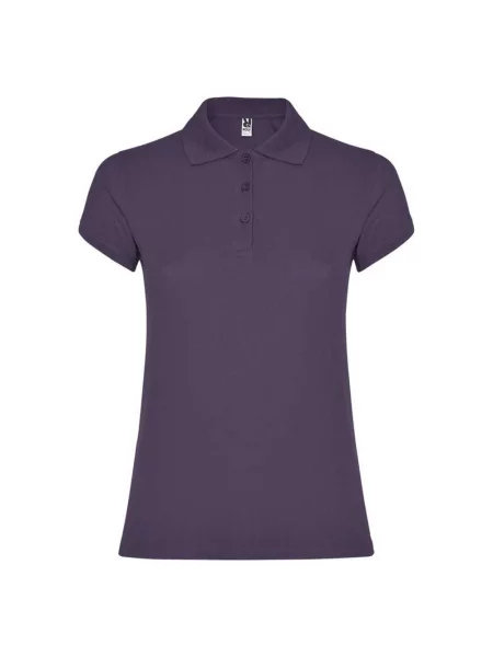 Koszulka Polo W czerwona