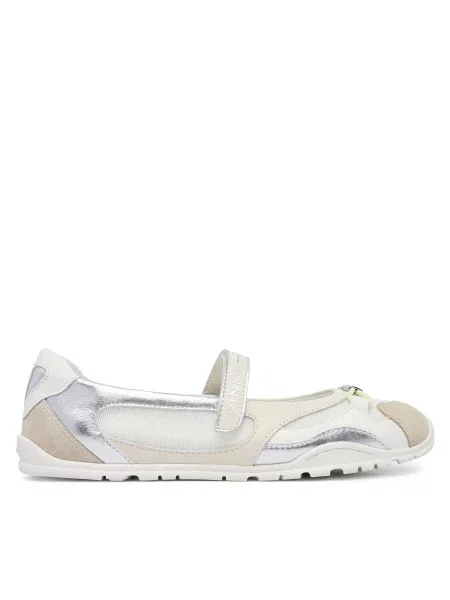 Балетки Pinko бежевые