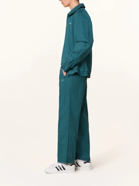 Kalhoty adidas Woven Firebird Tracksuit Pants Green/ Tech Green XL zelený