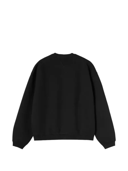 Hanorac Carhartt Wip cu imagine negru