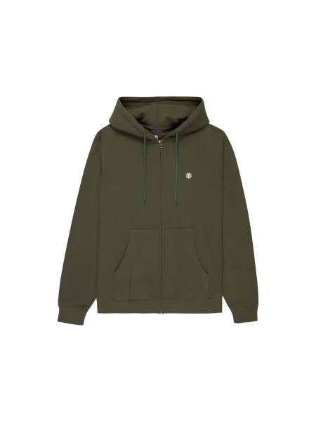 Geacă Element cu broderie verde