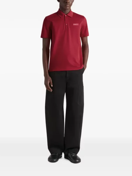 Tricou polo Givenchy roșu