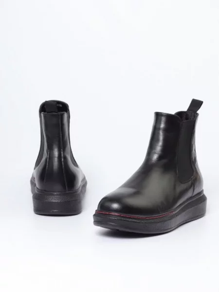 Respect Челсі текстиль чорний