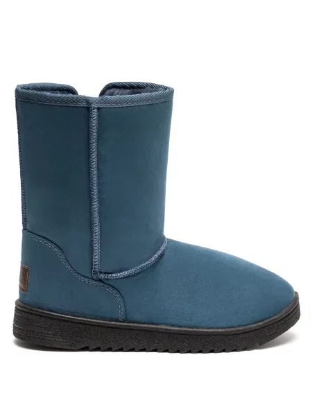 Дутики Oldcom голубые