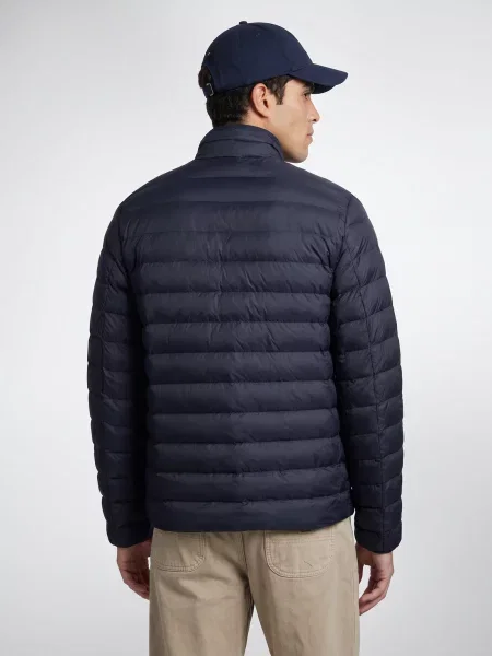 Pliabil geacă Tommy Hilfiger albastru