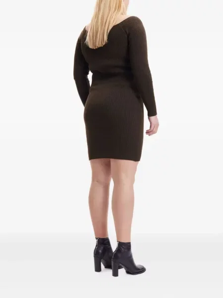 Rochie Samsøe Samsøe de costum maro