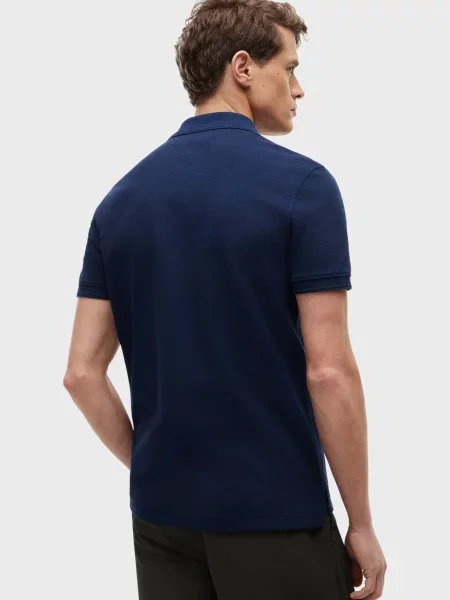 Поло Tommy Hilfiger синє